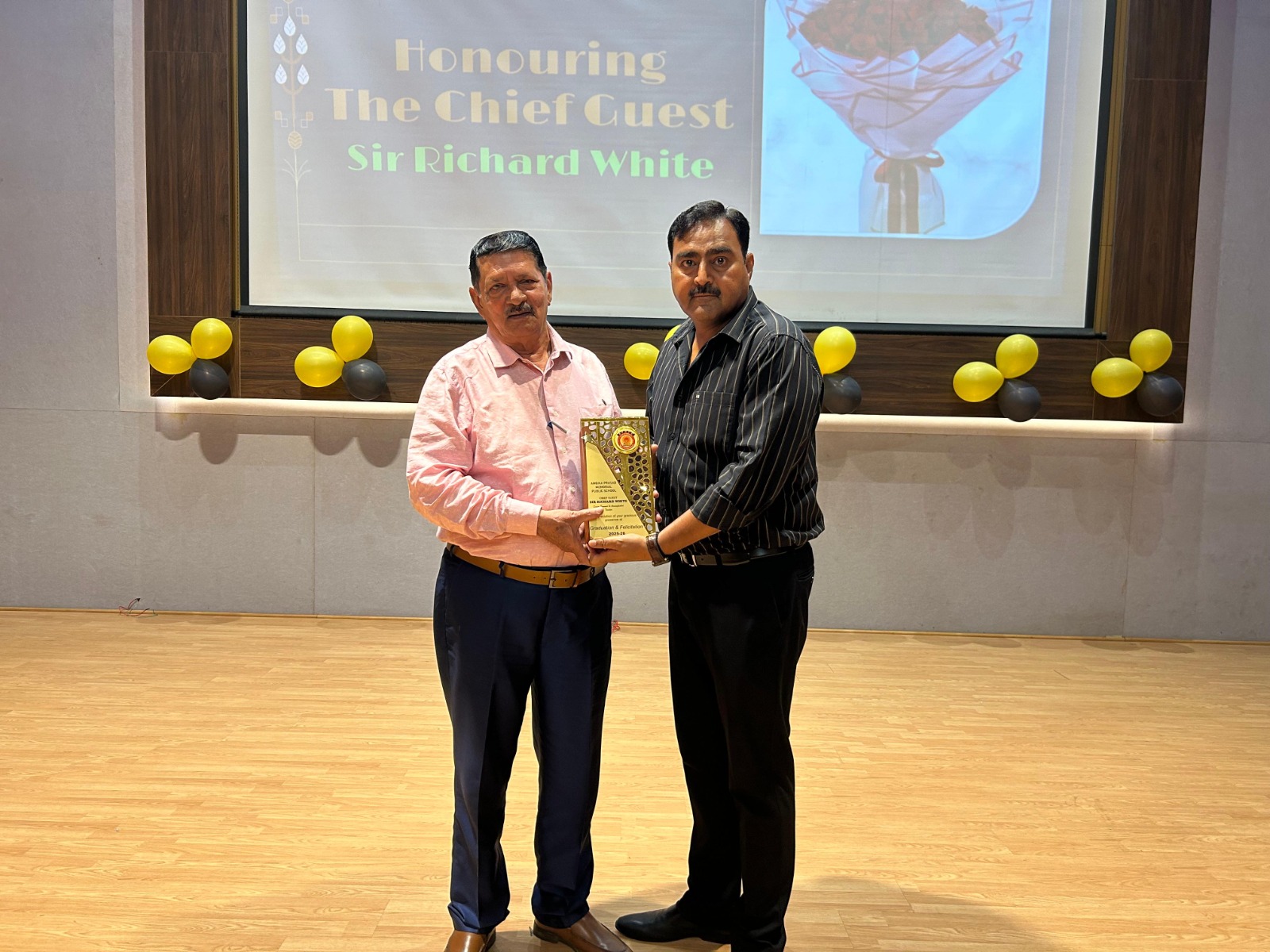 felicitation