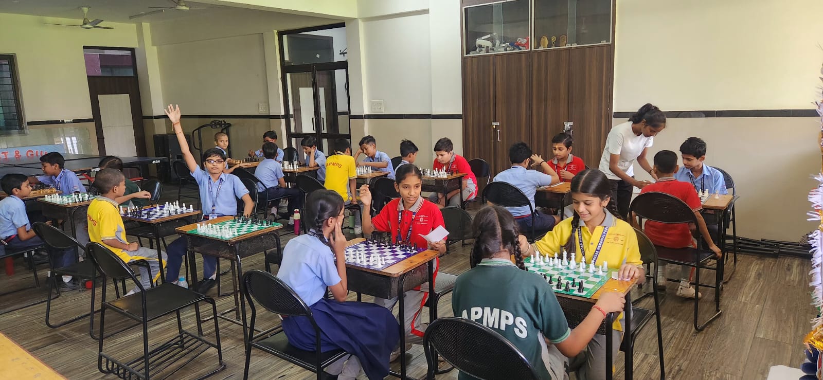Chess Event 8